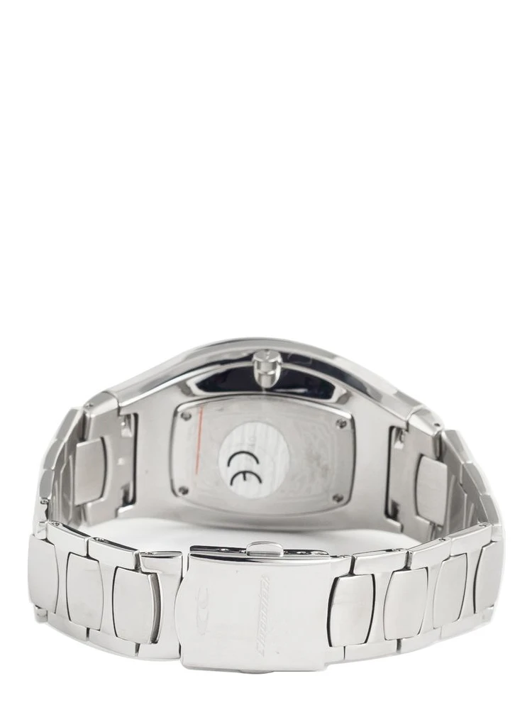 ساعة يد رسمية من الفولاذ المقاوم للصدأ الفضي alternative