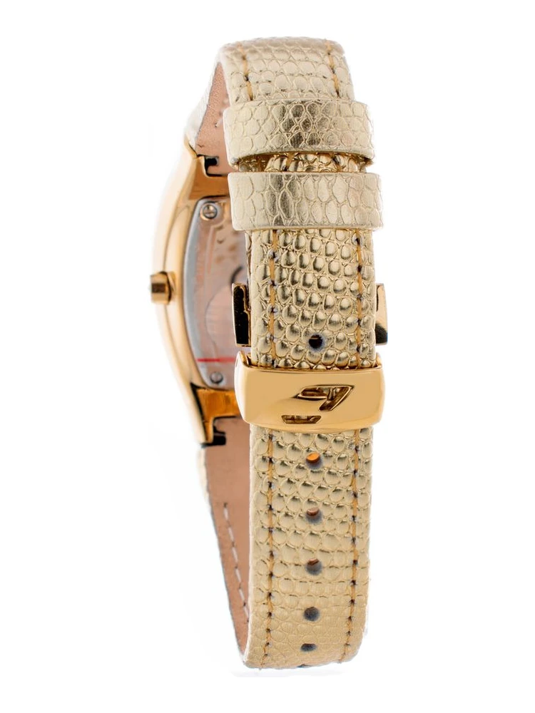 Gold Leather Dress Watch alternative