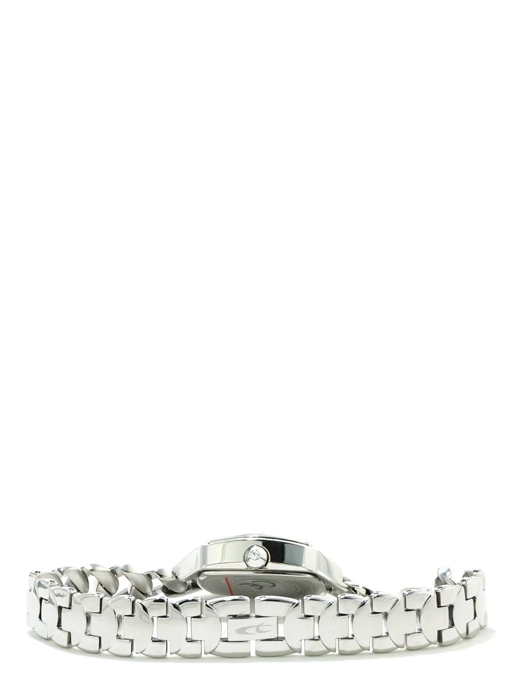 ساعة يد رسمية من الفولاذ المقاوم للصدأ الفضي alternative