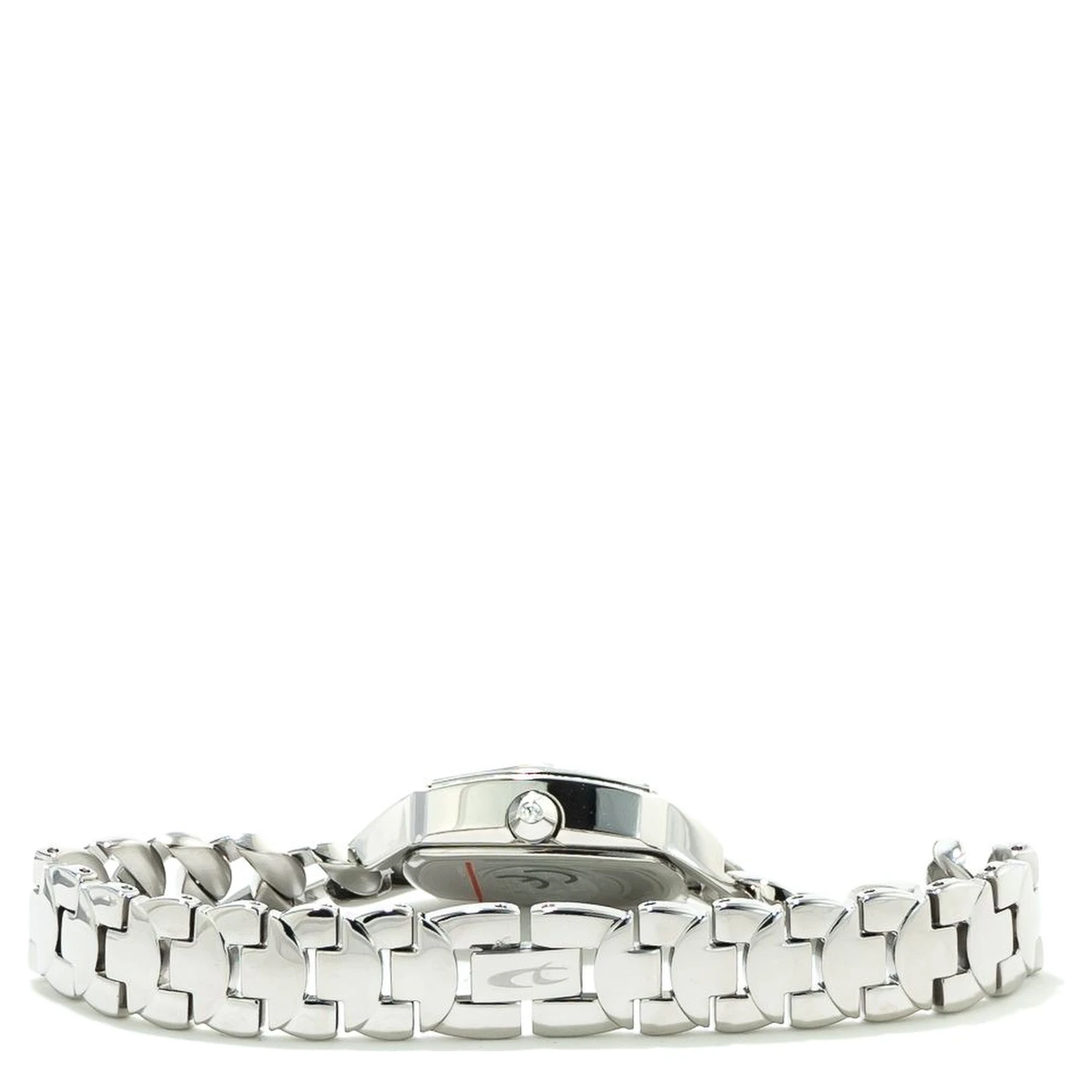 Silver Stainless Steel Dress Watch
