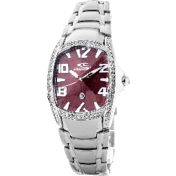 Silver Stainless Steel Dress Watch