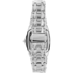 Silver Stainless Steel Dress Watch