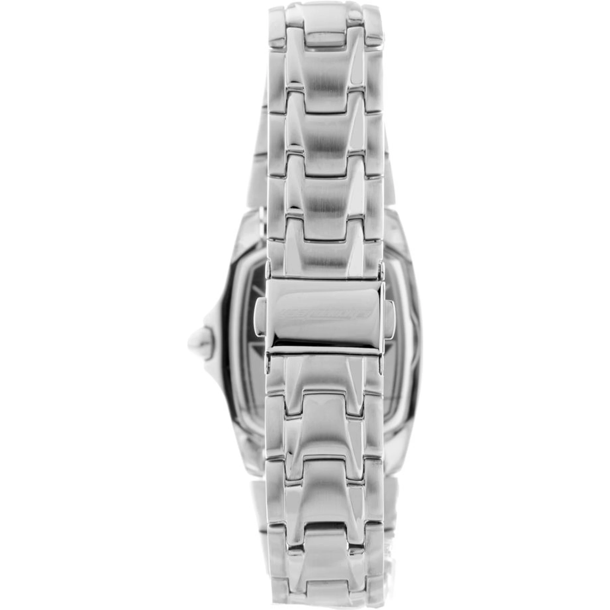 Silver Stainless Steel Dress Watch
