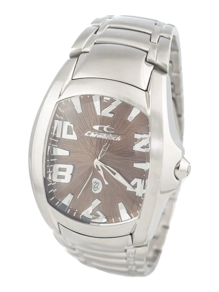 Silver Stainless Steel Dress Watch