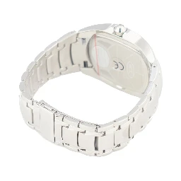 Silver Stainless Steel Dress Watch