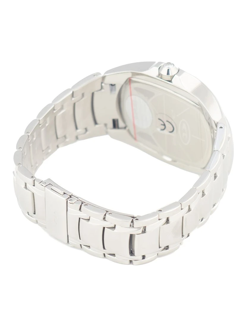 Silver Stainless Steel Dress Watch