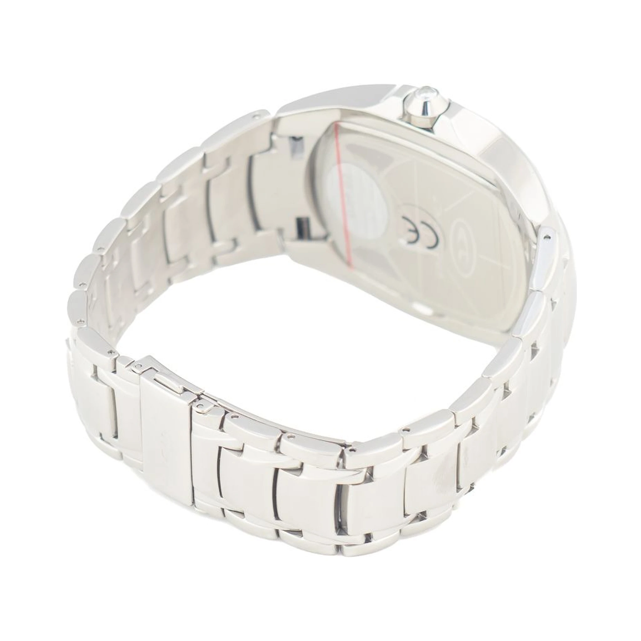 Silver Stainless Steel Dress Watch