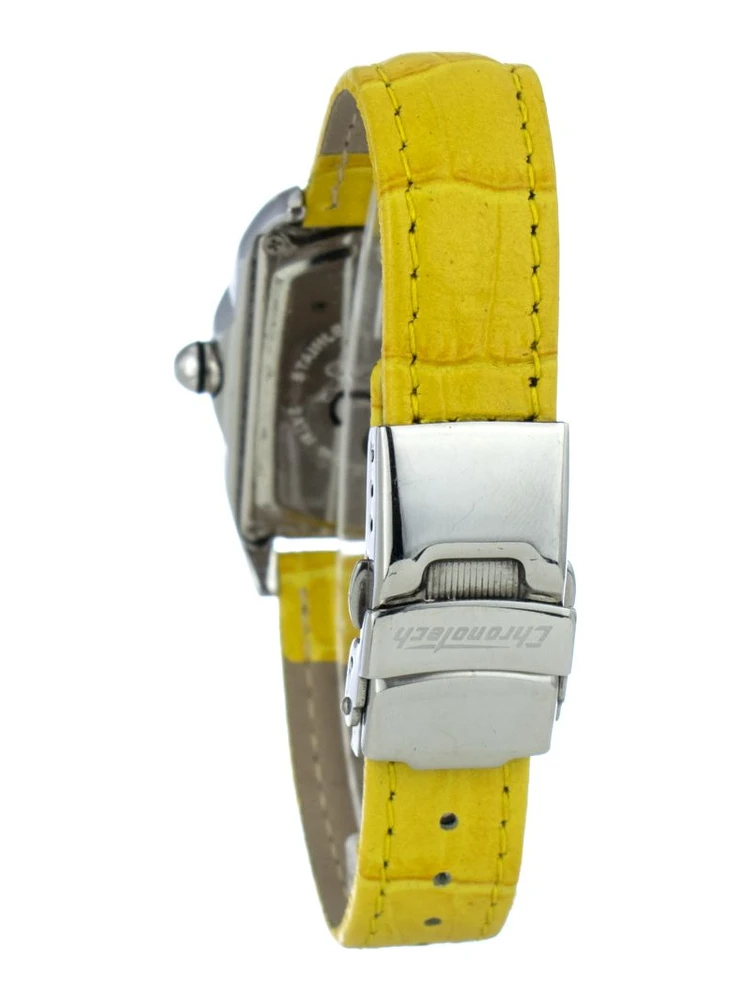 Yellow Leather Dress Watch alternative