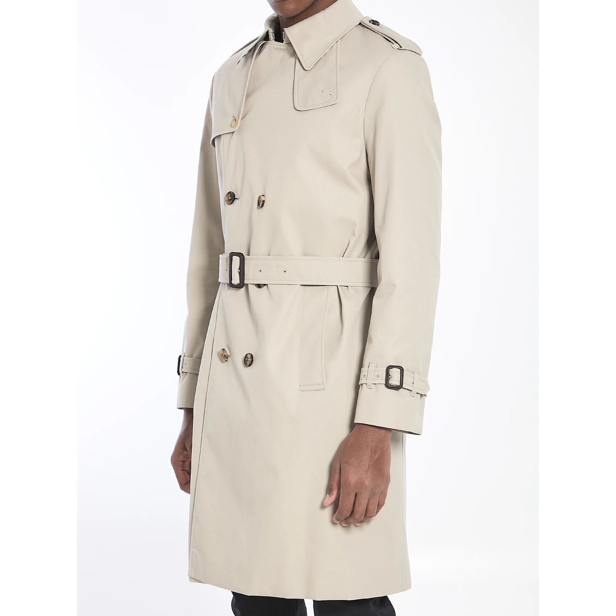 Long trench coat