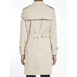 Long trench coat