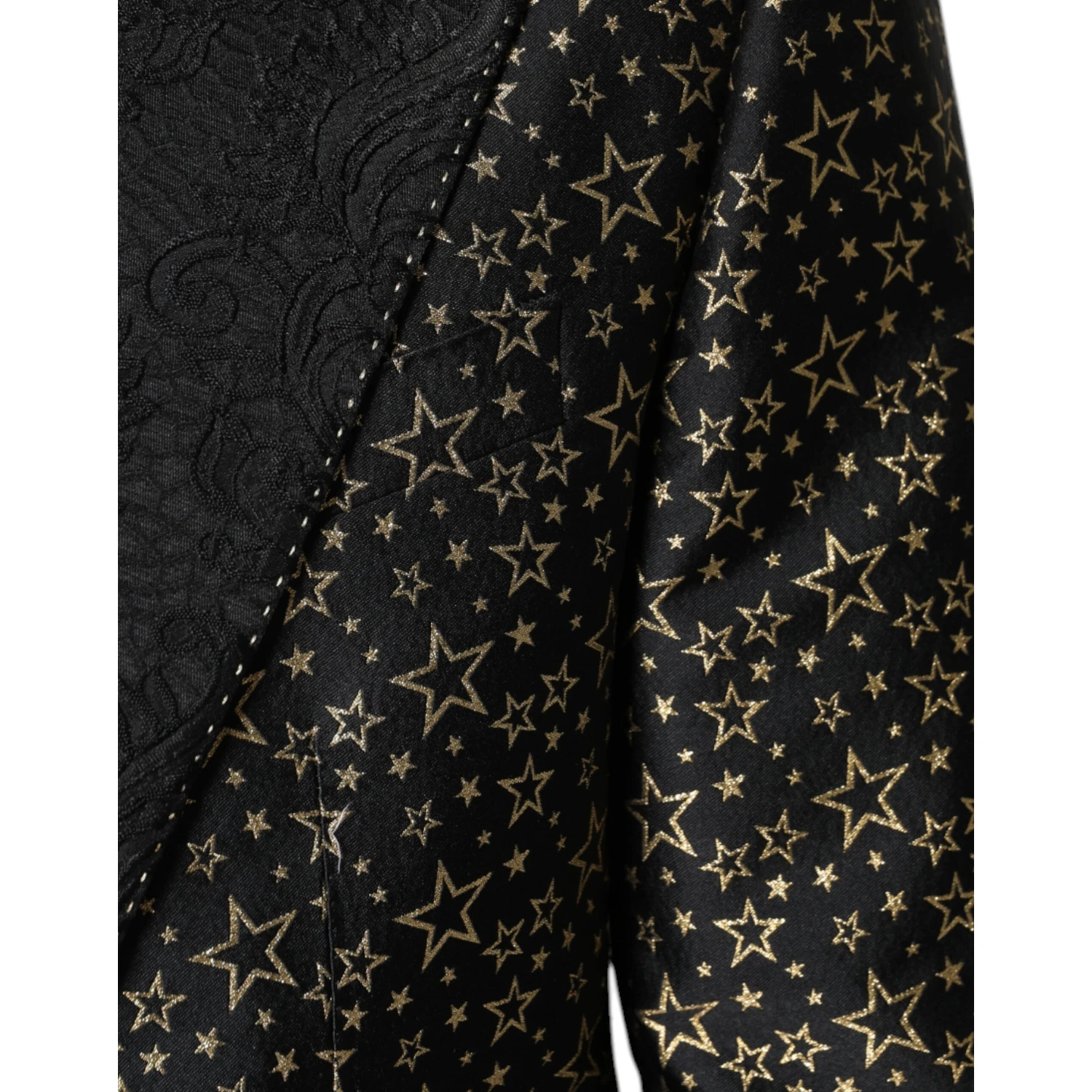 Black Stars Jacquard SICILIA 2 Piece Suit
