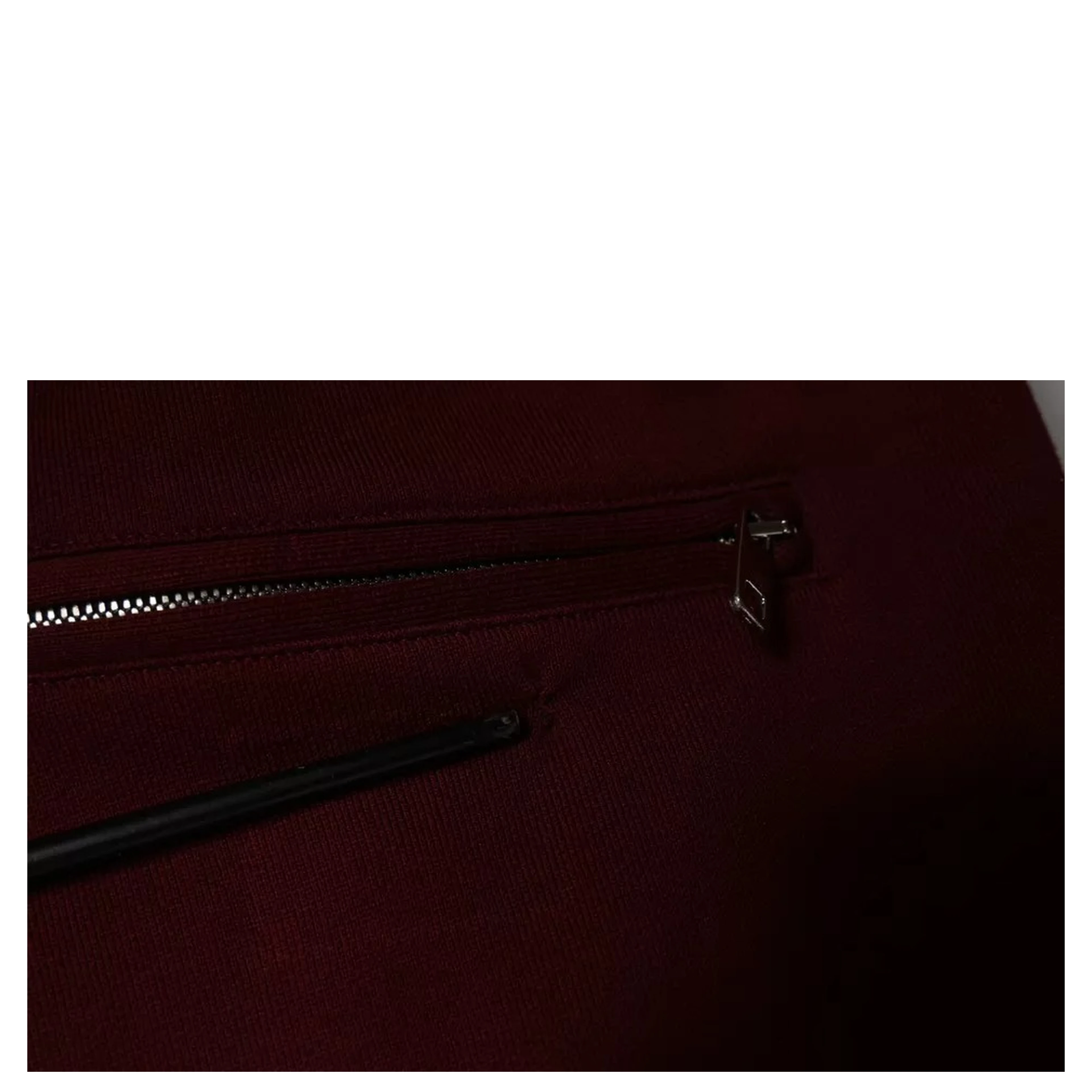 Dark Red Cotton Men Jogger Sweatpants Pants