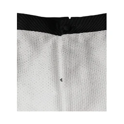 White Polyester Formal Dress Pants
