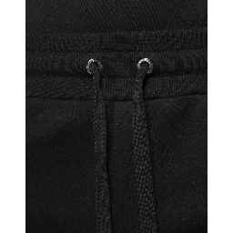 Black Modal DG Logo Jogger Men Sweatpants Pants