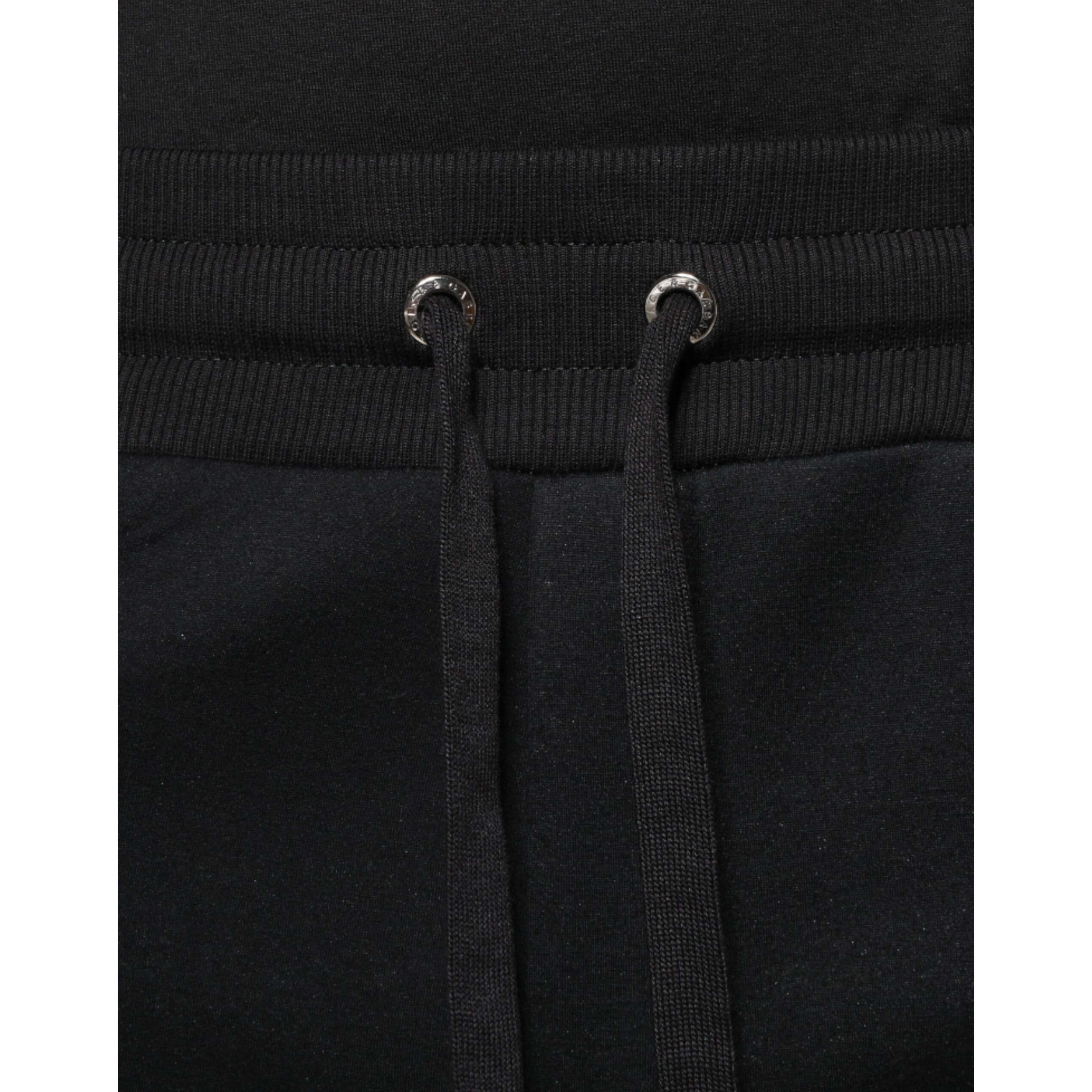 Black Modal DG Logo Jogger Men Sweatpants Pants
