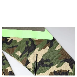 Multicolor Camouflage Sweatshirt Sweater