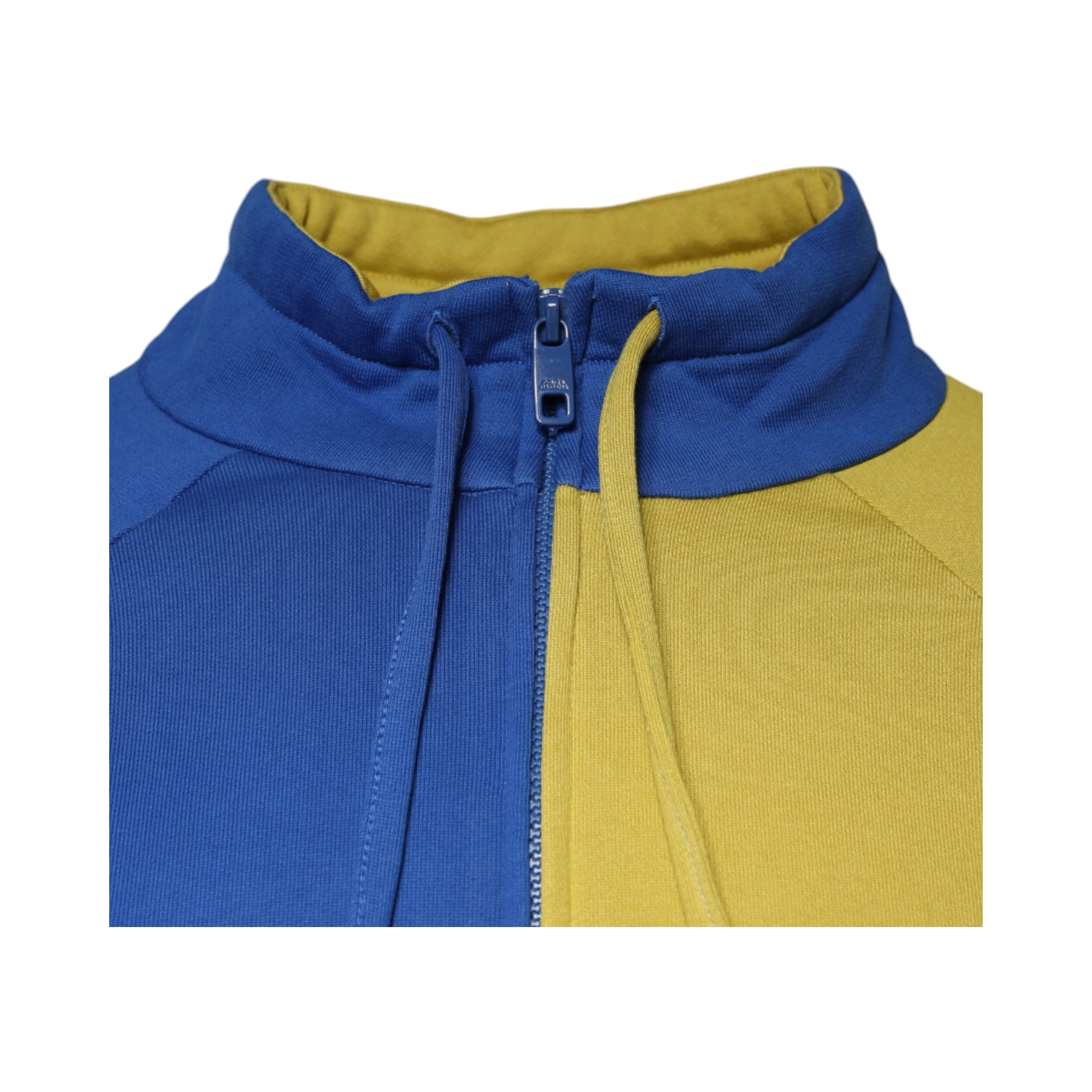 Multicolor Patchwork Men Sweatshirt Sweater