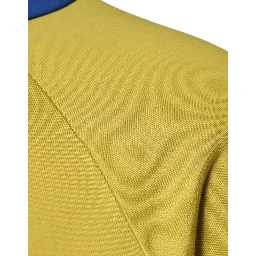 Multicolor Patchwork Men Sweatshirt Sweater