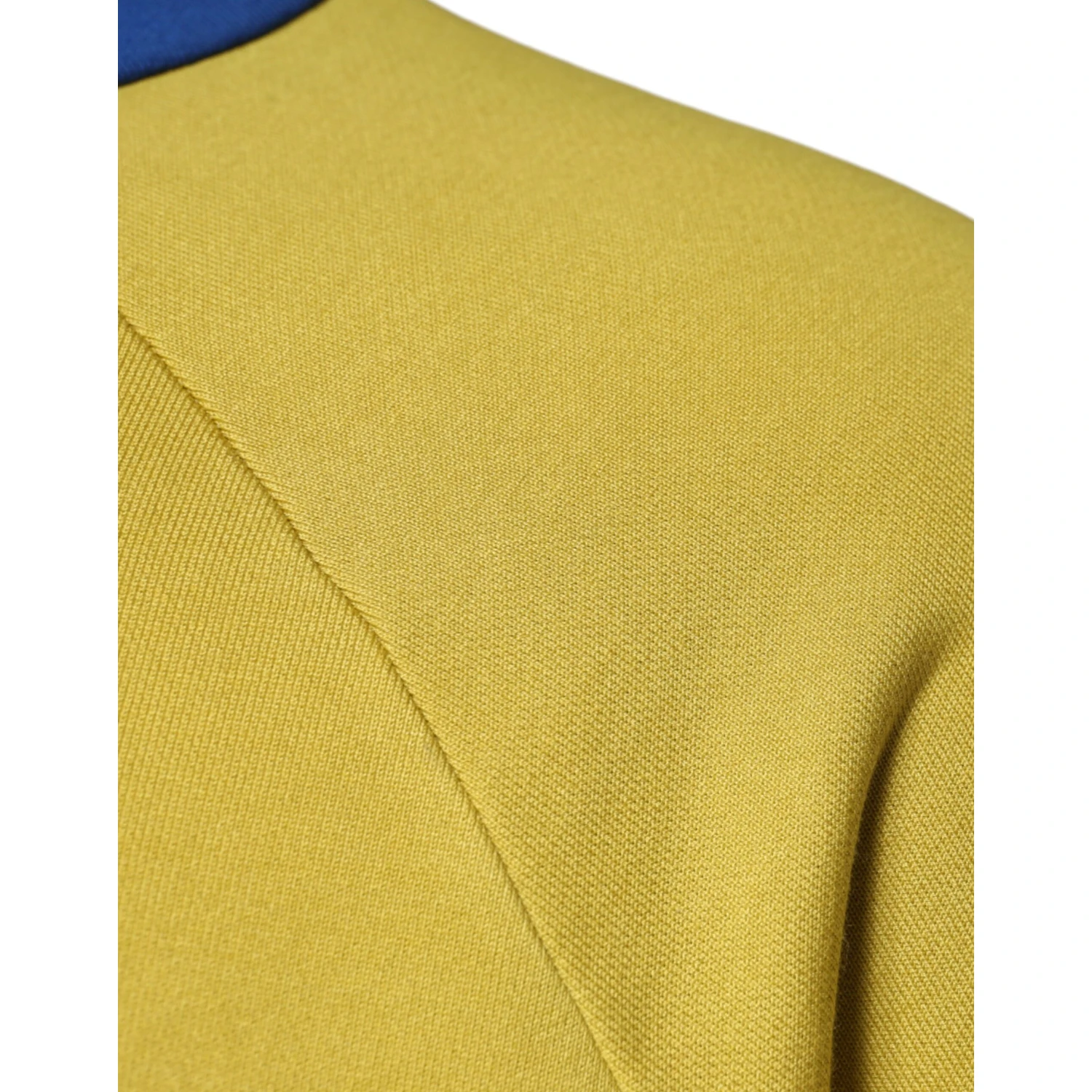 Multicolor Patchwork Men Sweatshirt Sweater