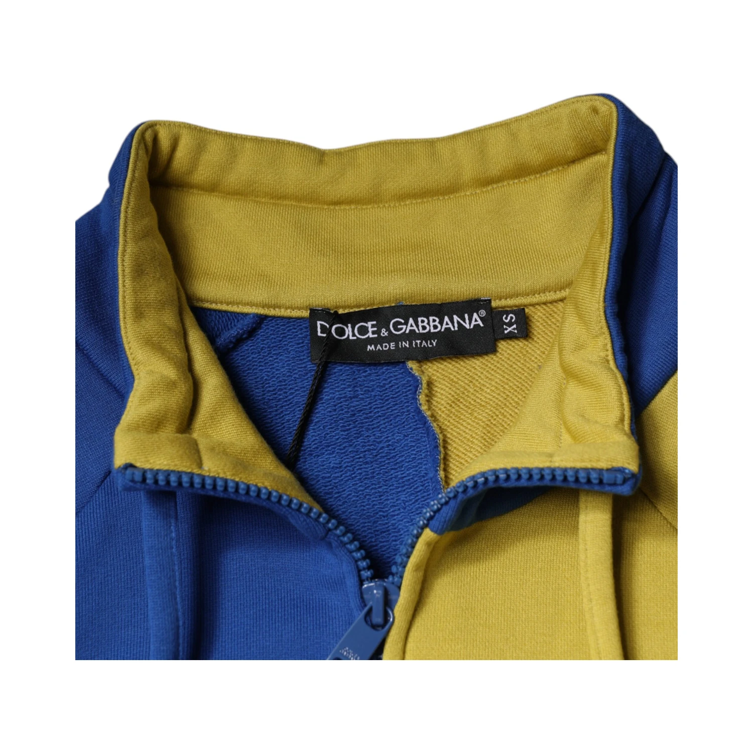 Multicolor Patchwork Men Sweatshirt Sweater