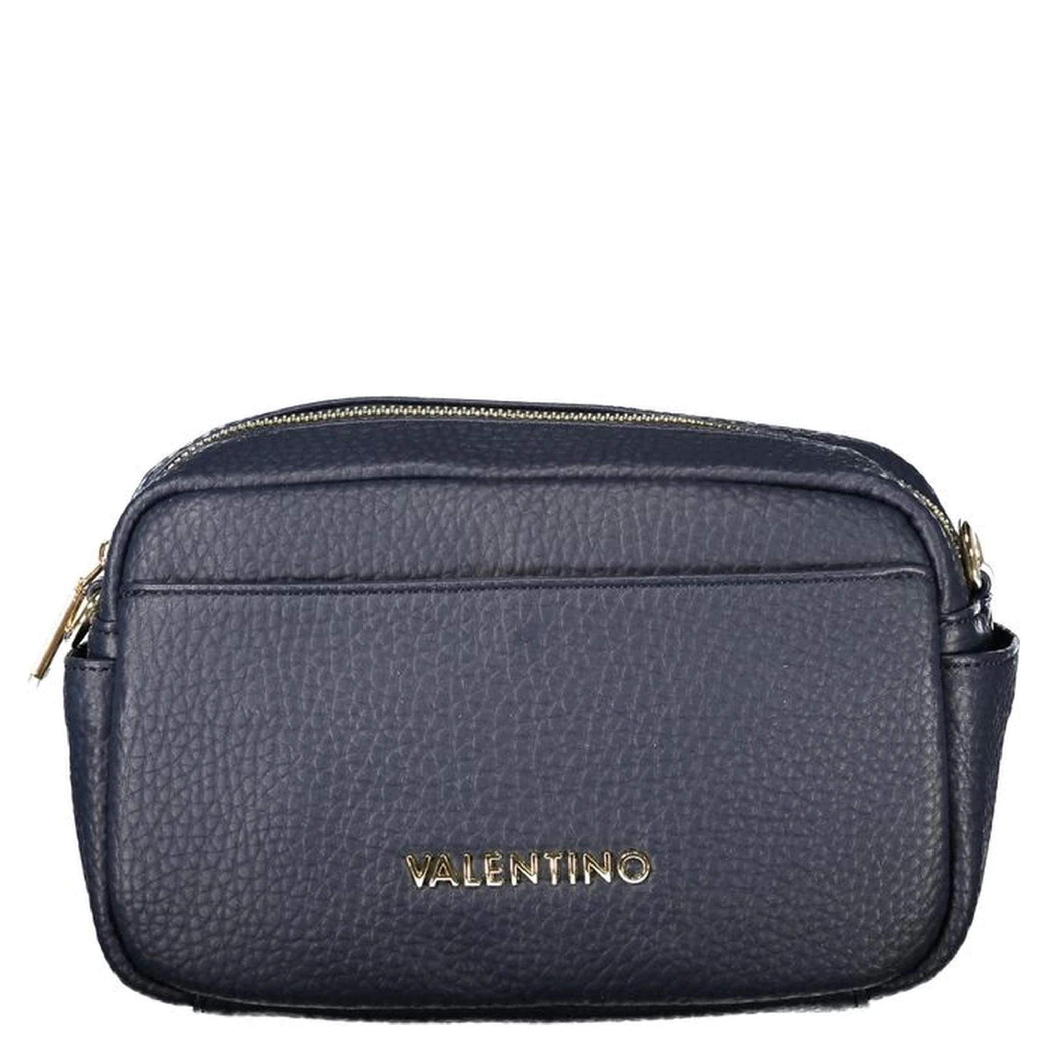 Blue Polyethylene Handbag