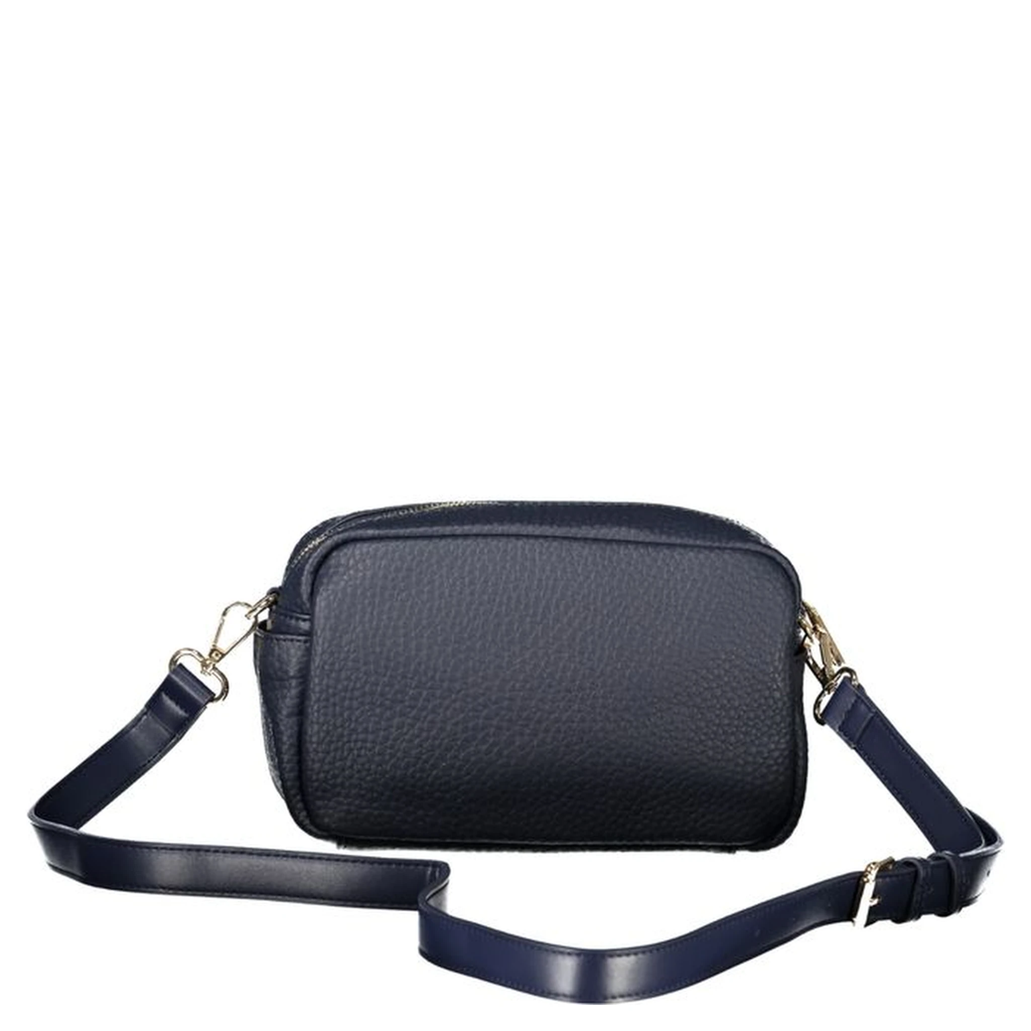 Blue Polyethylene Handbag