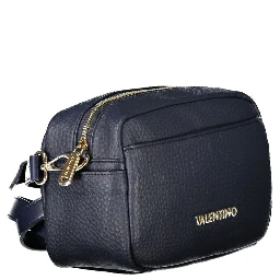 Blue Polyethylene Handbag