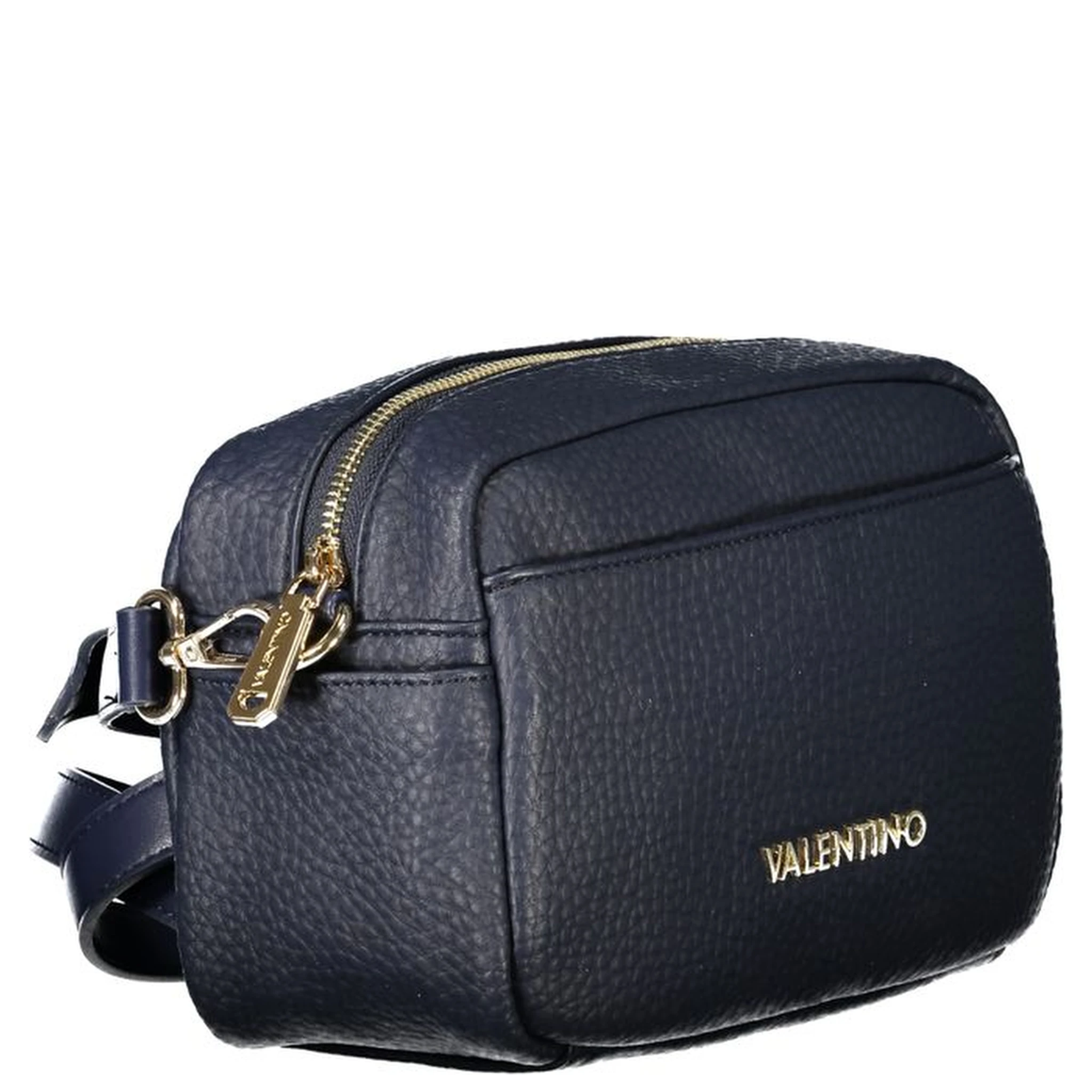 Blue Polyethylene Handbag