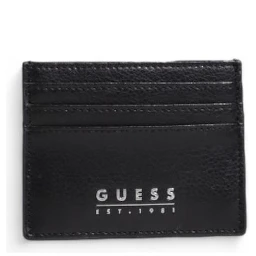 Black Leather Cardholder