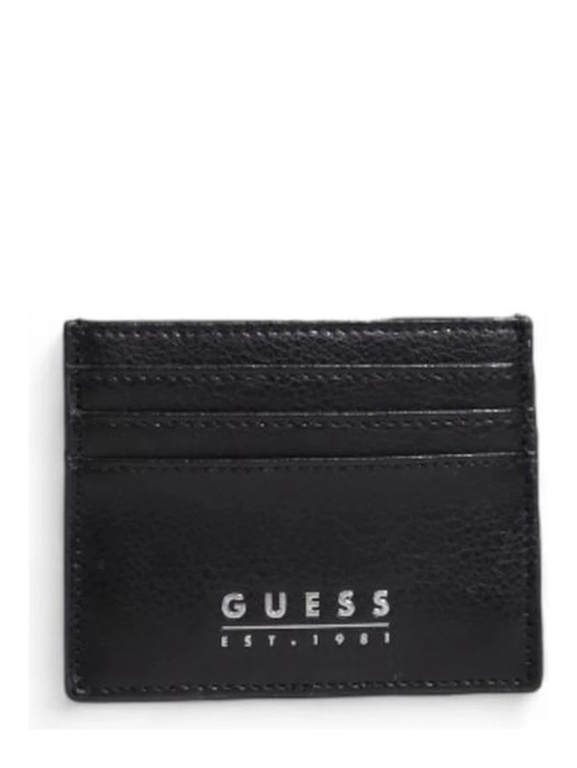 Black Leather Cardholder