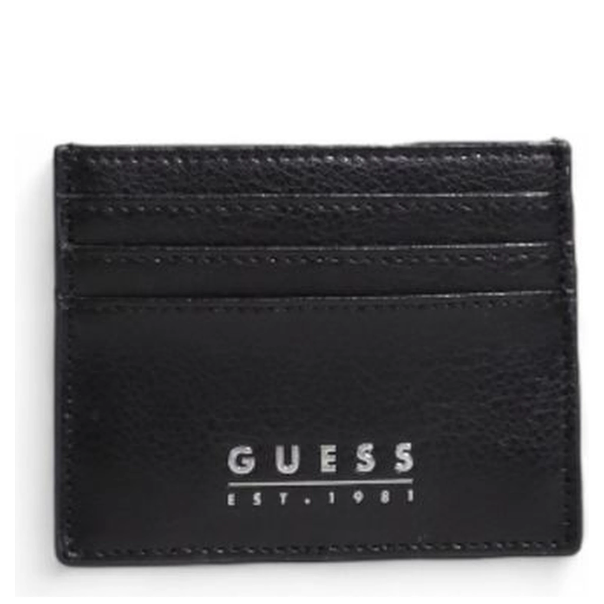 Black Leather Cardholder