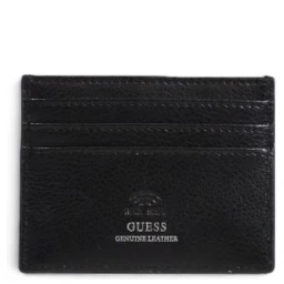 Black Leather Cardholder