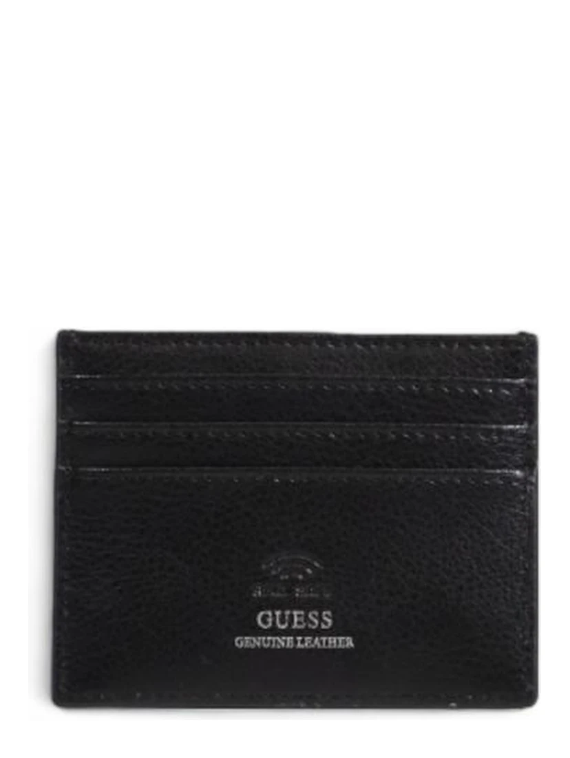 Black Leather Cardholder