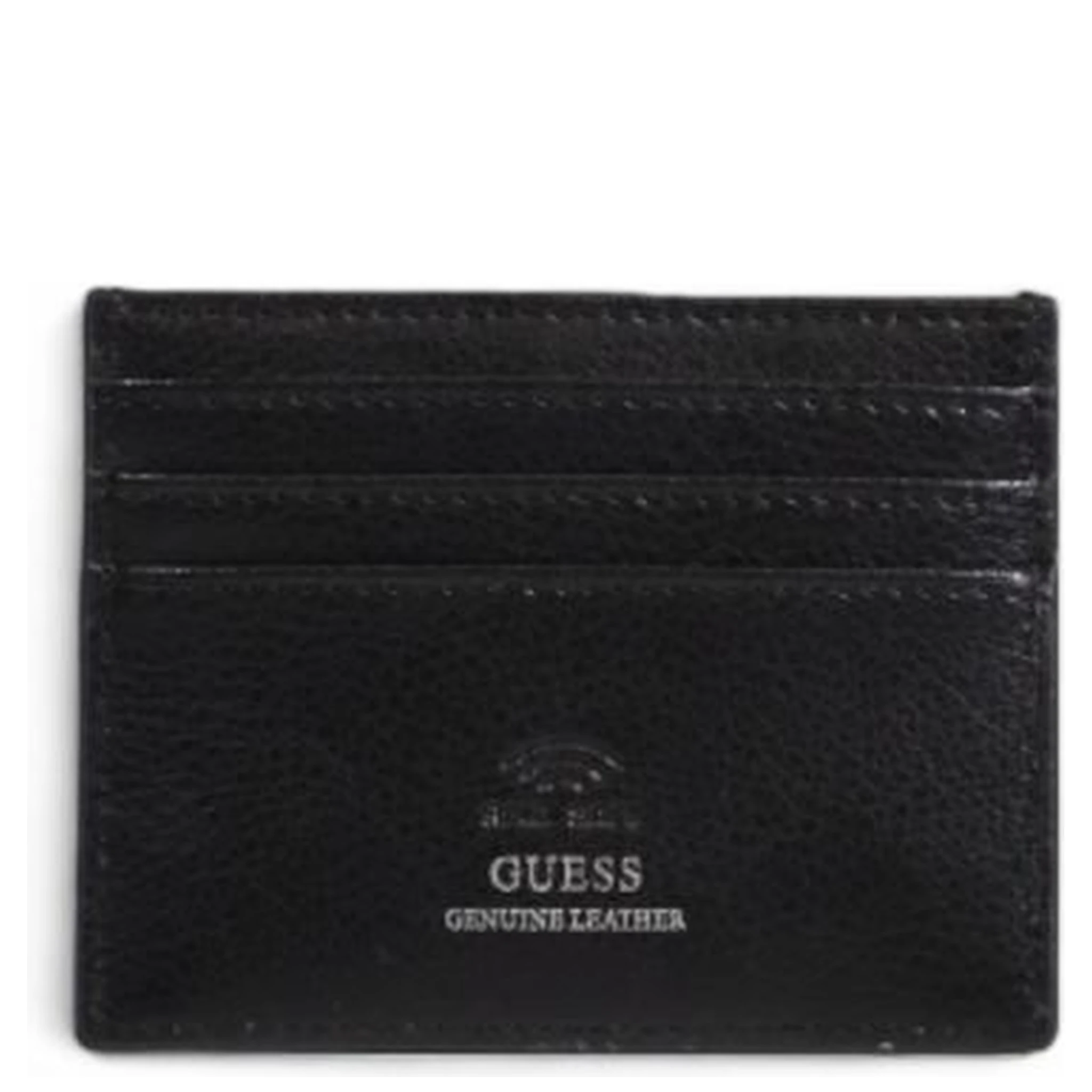Black Leather Cardholder