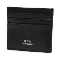 Black Leather Cardholder