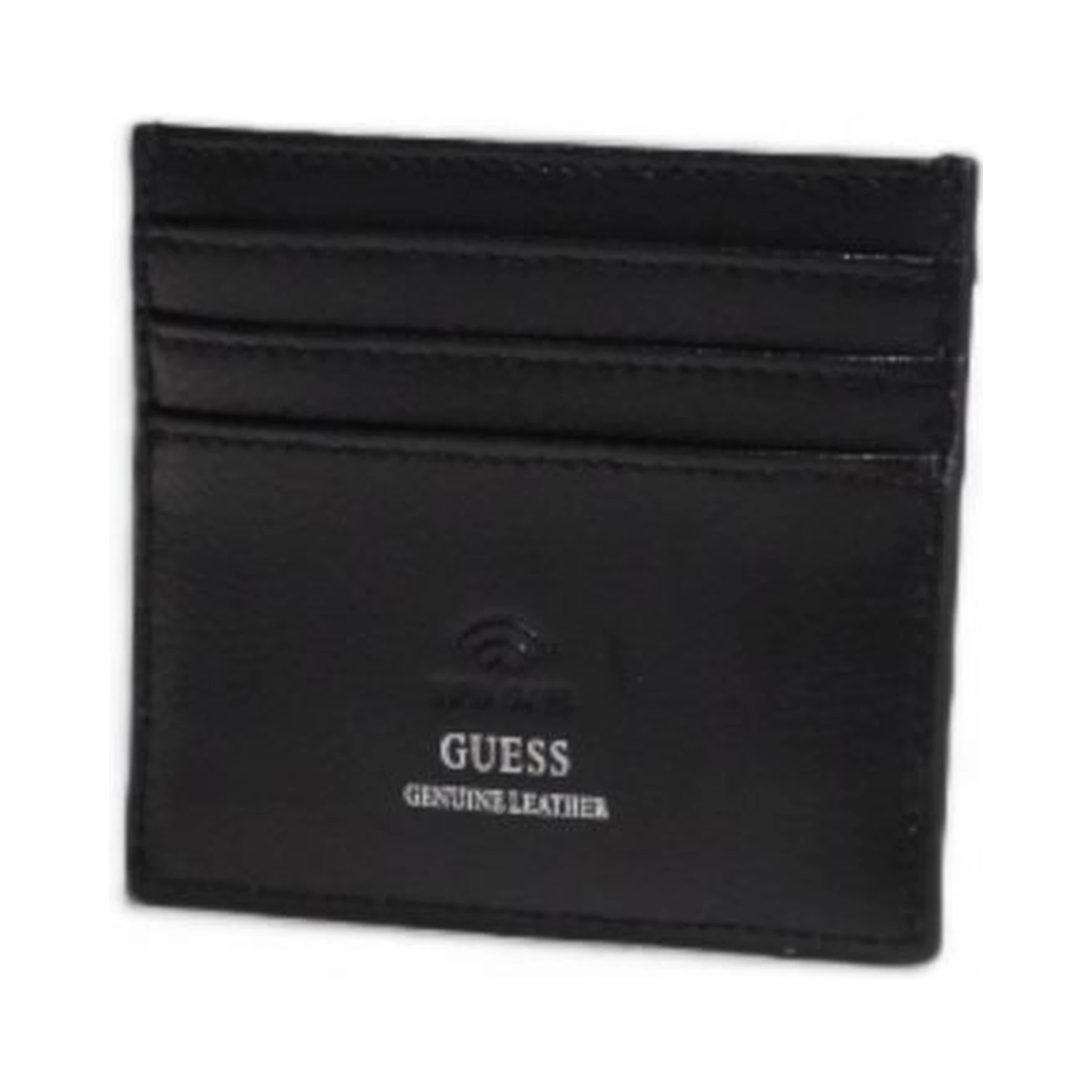 Black Leather Cardholder
