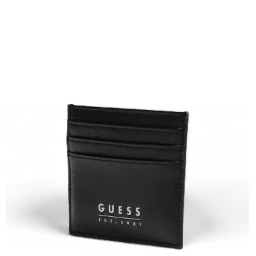 Black Leather Cardholder