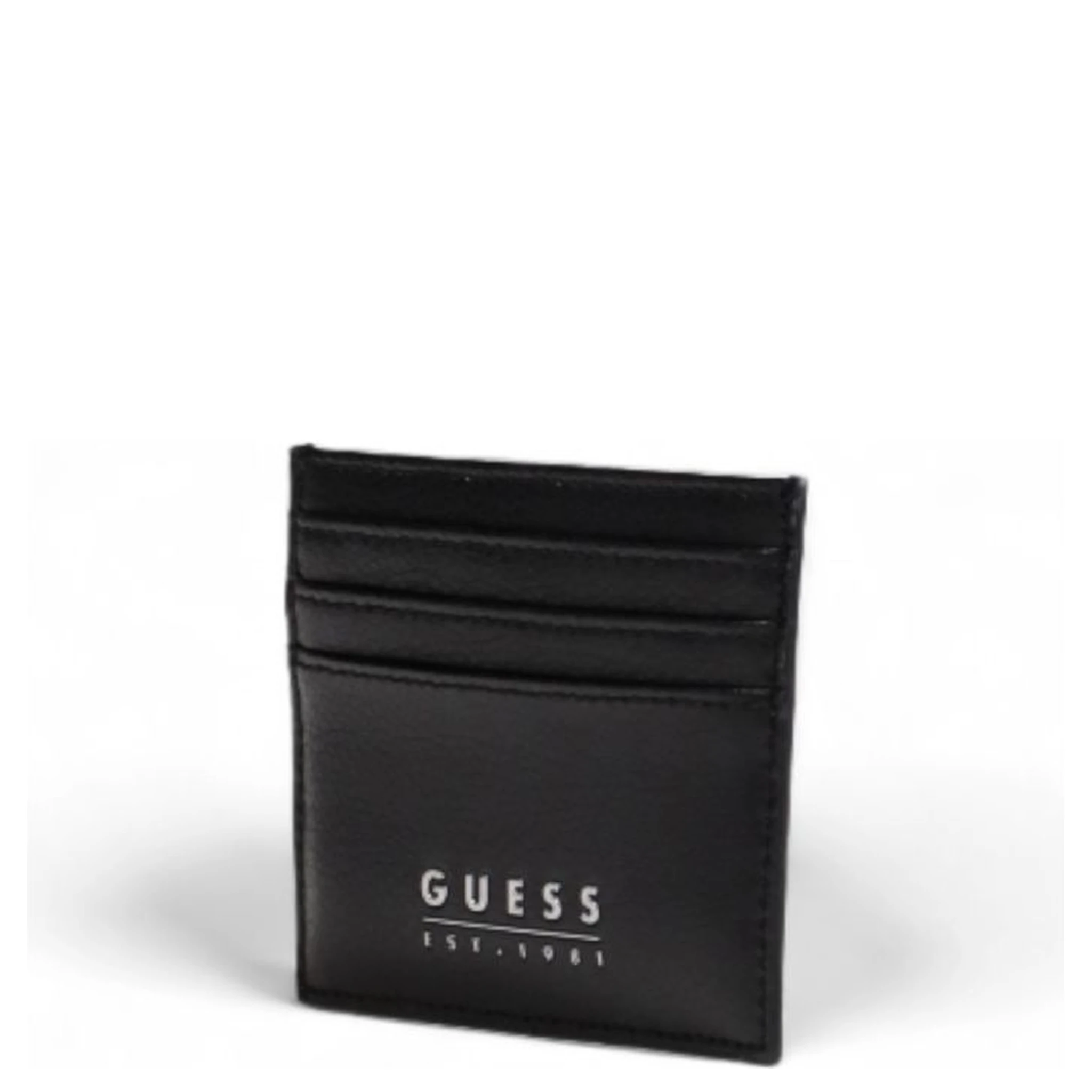 Black Leather Cardholder