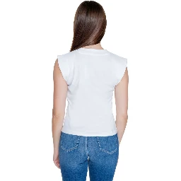 White Cotton T-Shirt