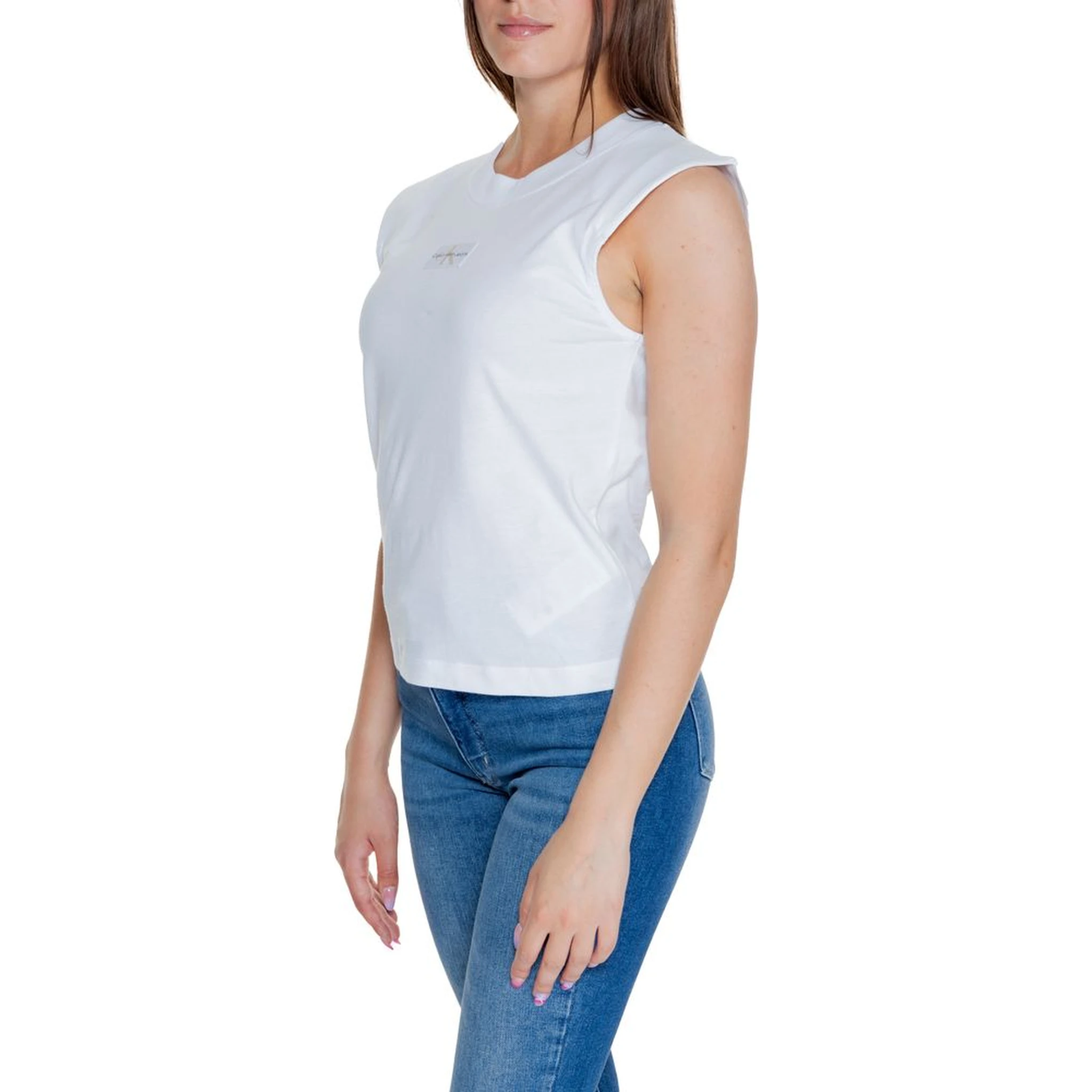 White Cotton T-Shirt
