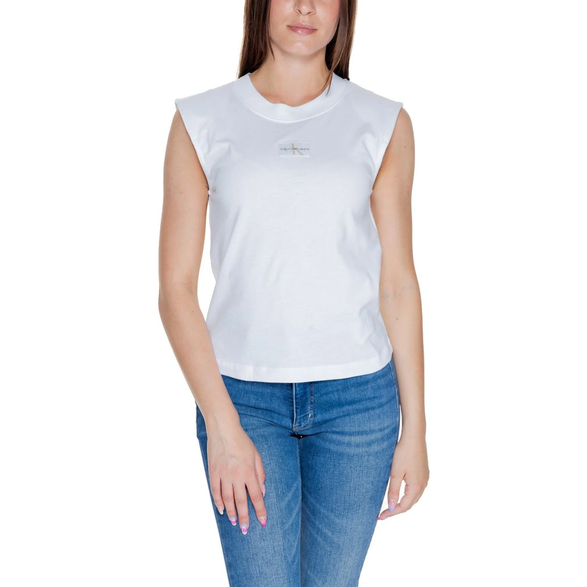 White Cotton T-Shirt