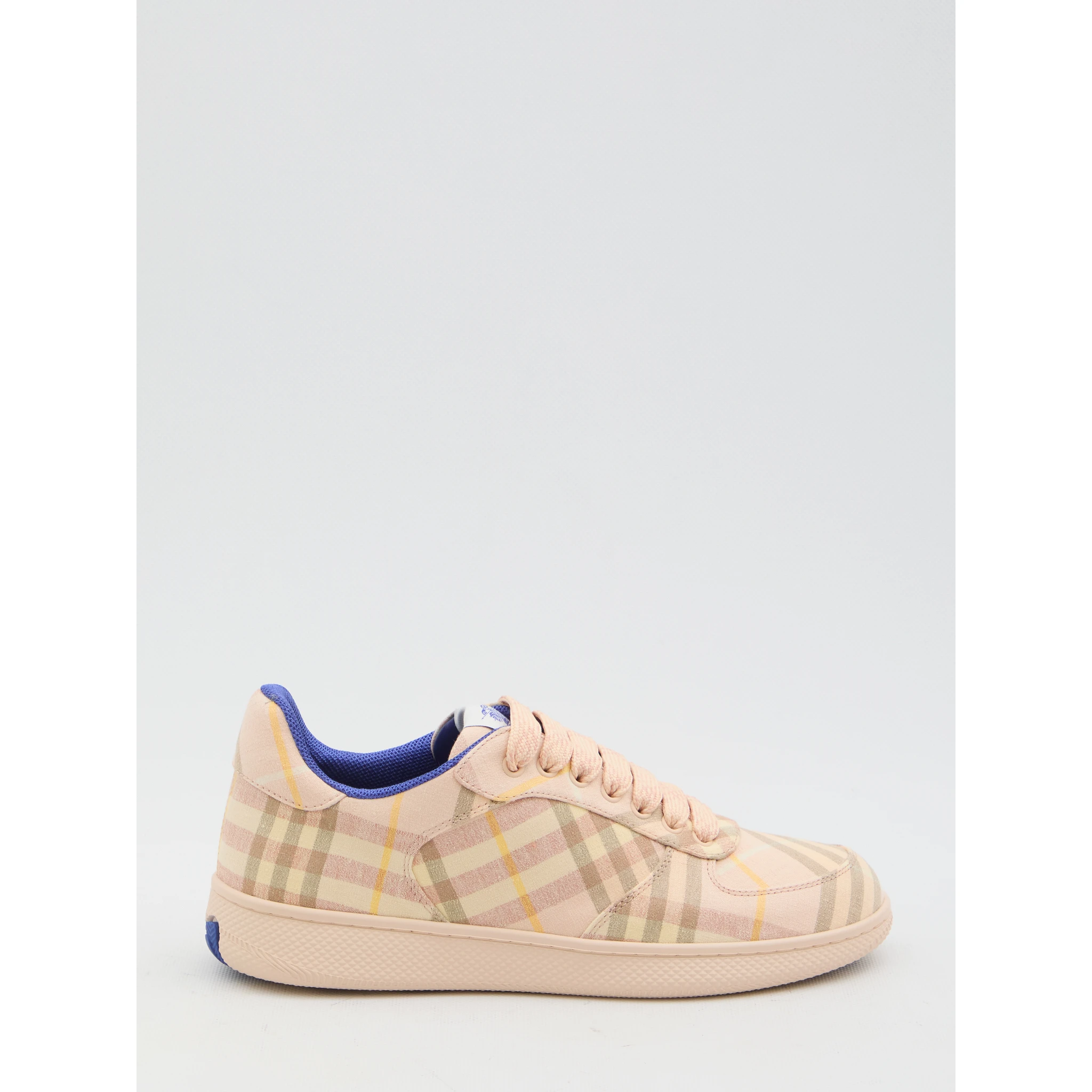 Check Terrace Sneaker