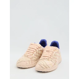 Check Terrace Sneaker