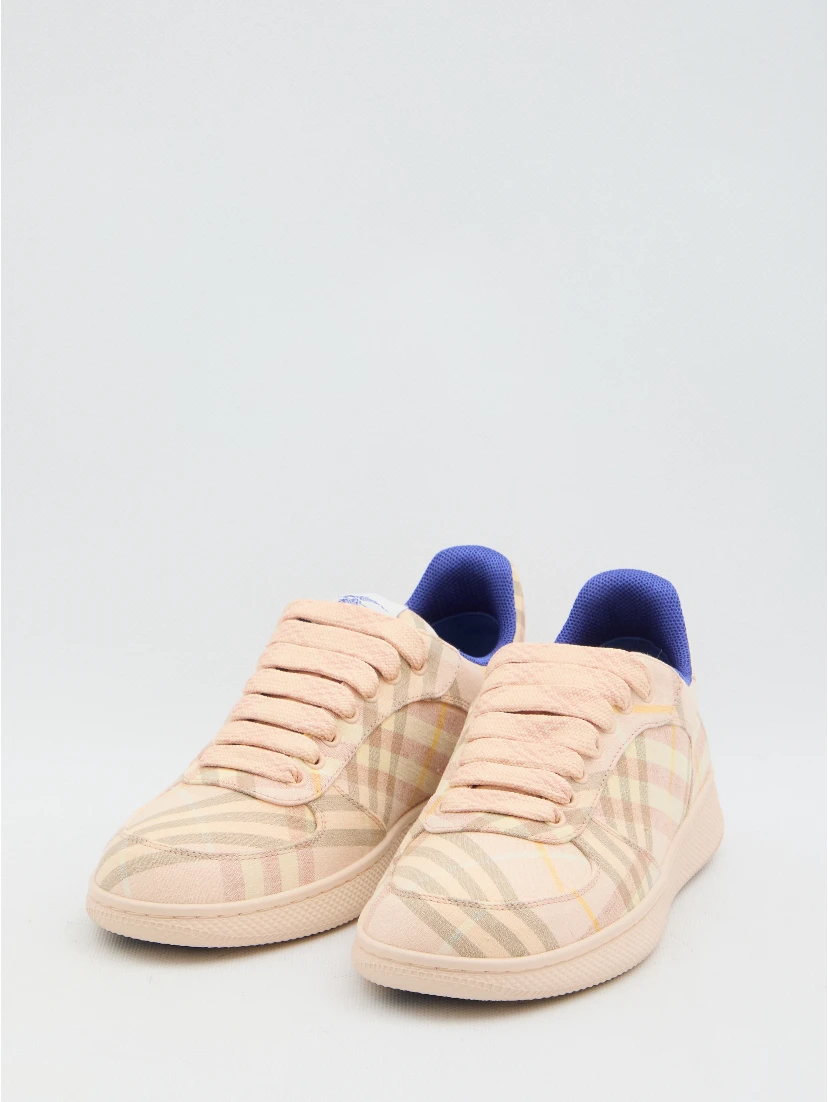 Check Terrace Sneaker