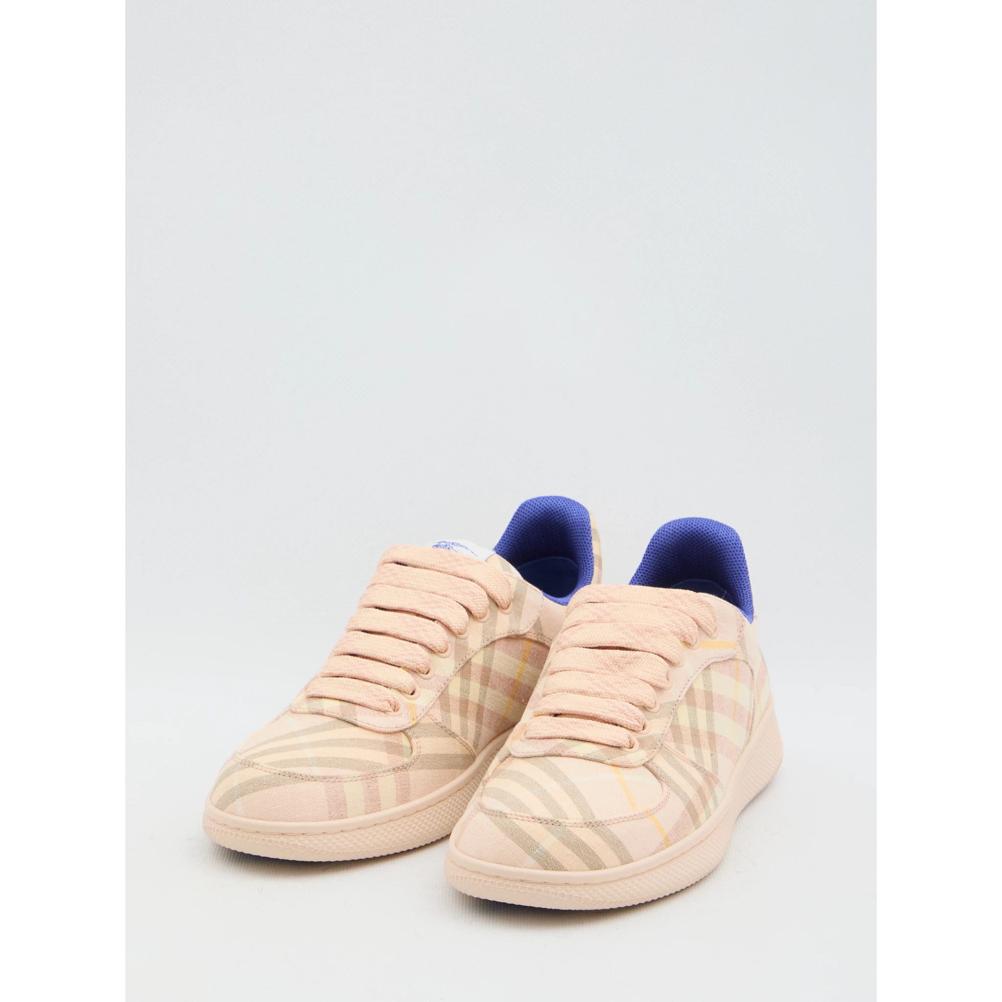 Check Terrace Sneaker