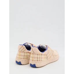 Check Terrace Sneaker