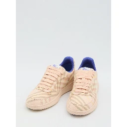 Check Terrace Sneaker