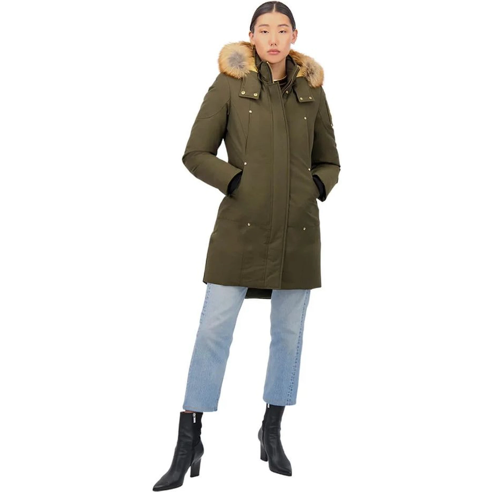 Army Cotton Jacket Coat