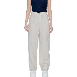 Beige Linen Pant