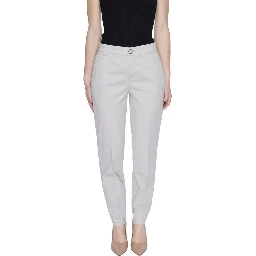 Beige Cotton Pant